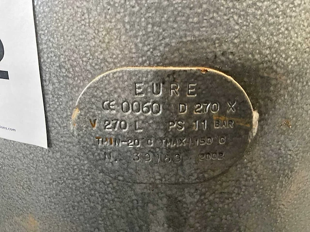 2002 eure buffertank - afbeelding 4 van  5