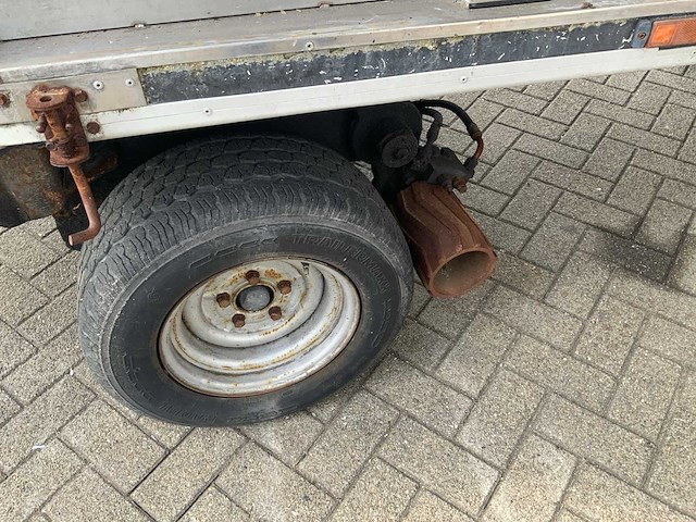 2002 evers ekb 353 visverkoop schamel aanhangwagen - afbeelding 9 van  40