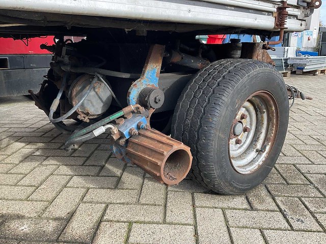 2002 evers ekb 353 visverkoop schamel aanhangwagen - afbeelding 10 van  40