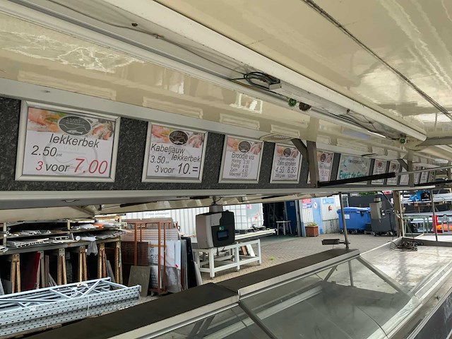 2002 evers ekb 353 visverkoop schamel aanhangwagen - afbeelding 13 van  40