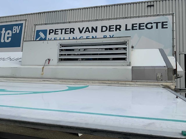 2002 evers ekb 353 visverkoop schamel aanhangwagen - afbeelding 14 van  40