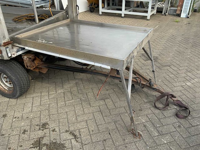 2002 evers ekb 353 visverkoop schamel aanhangwagen - afbeelding 15 van  40