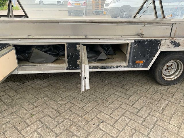 2002 evers ekb 353 visverkoop schamel aanhangwagen - afbeelding 18 van  40