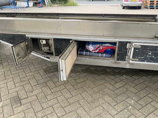 2002 evers ekb 353 visverkoop schamel aanhangwagen - afbeelding 19 van  40