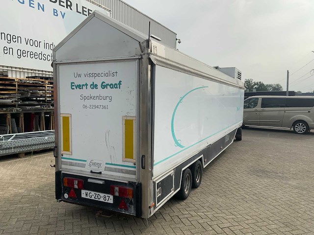 2002 evers ekb 353 visverkoop schamel aanhangwagen - afbeelding 29 van  40