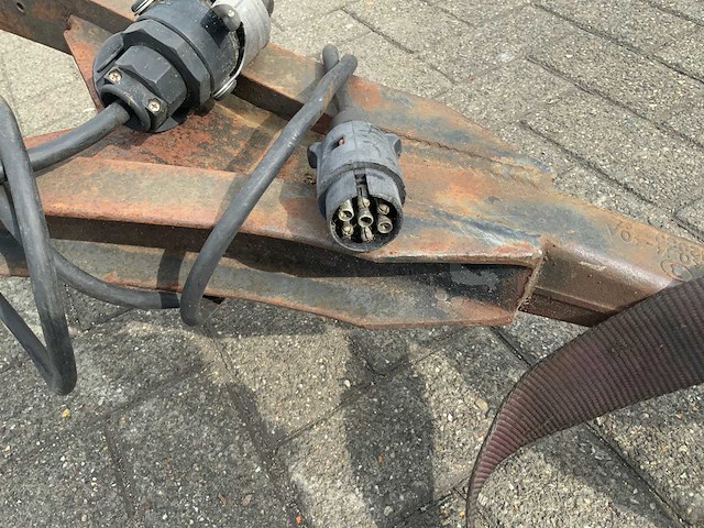 2002 evers ekb 353 visverkoop schamel aanhangwagen - afbeelding 32 van  40