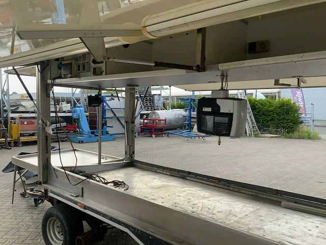 2002 evers ekb 353 visverkoop schamel aanhangwagen - afbeelding 4 van  38
