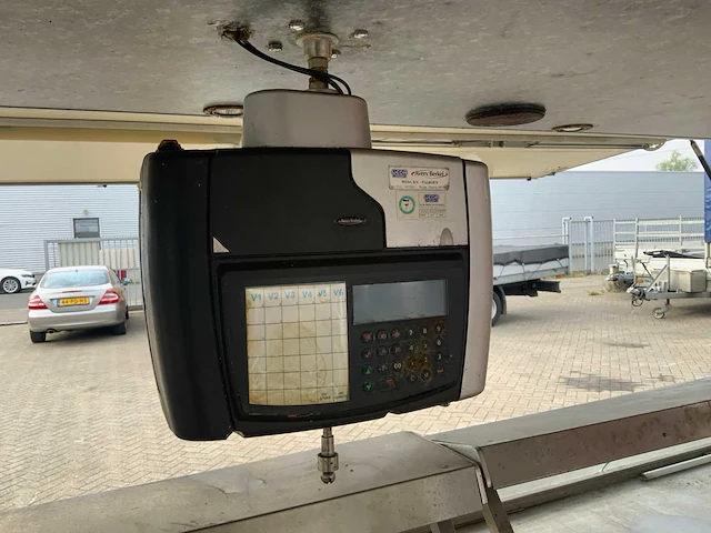 2002 evers ekb 353 visverkoop schamel aanhangwagen - afbeelding 6 van  38