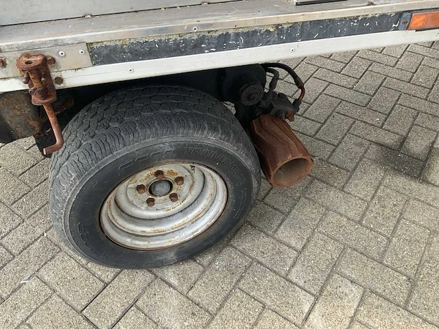 2002 evers ekb 353 visverkoop schamel aanhangwagen - afbeelding 8 van  38