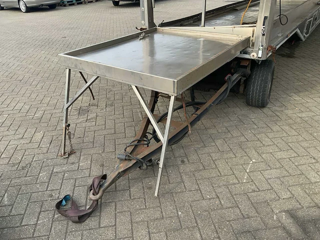 2002 evers ekb 353 visverkoop schamel aanhangwagen - afbeelding 9 van  38