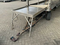 2002 evers ekb 353 visverkoop schamel aanhangwagen - afbeelding 9 van  38