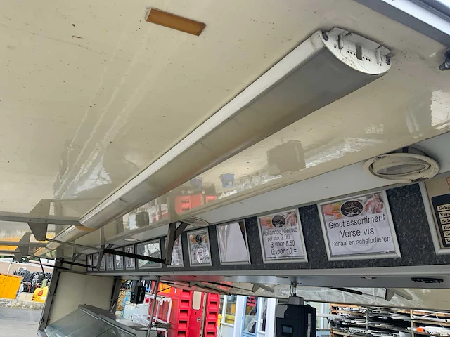 2002 evers ekb 353 visverkoop schamel aanhangwagen - afbeelding 14 van  38