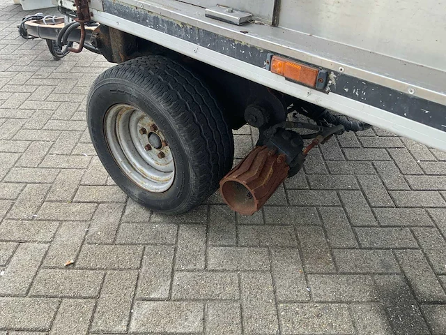 2002 evers ekb 353 visverkoop schamel aanhangwagen - afbeelding 15 van  38
