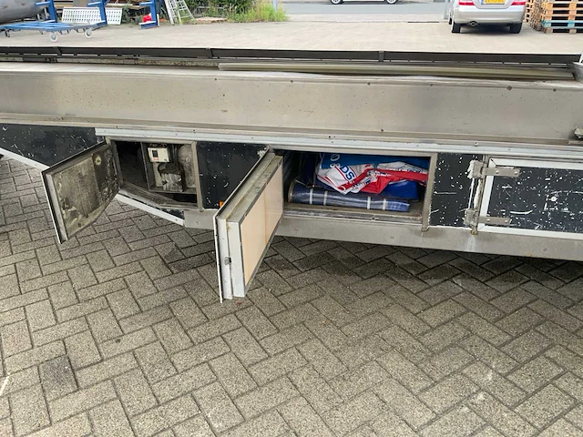 2002 evers ekb 353 visverkoop schamel aanhangwagen - afbeelding 17 van  38
