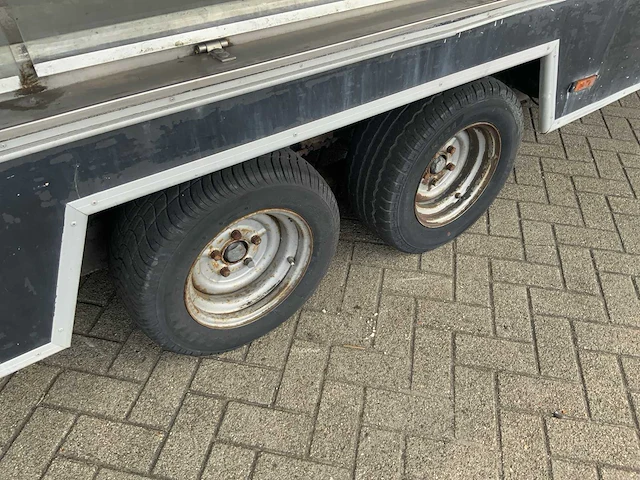 2002 evers ekb 353 visverkoop schamel aanhangwagen - afbeelding 19 van  38
