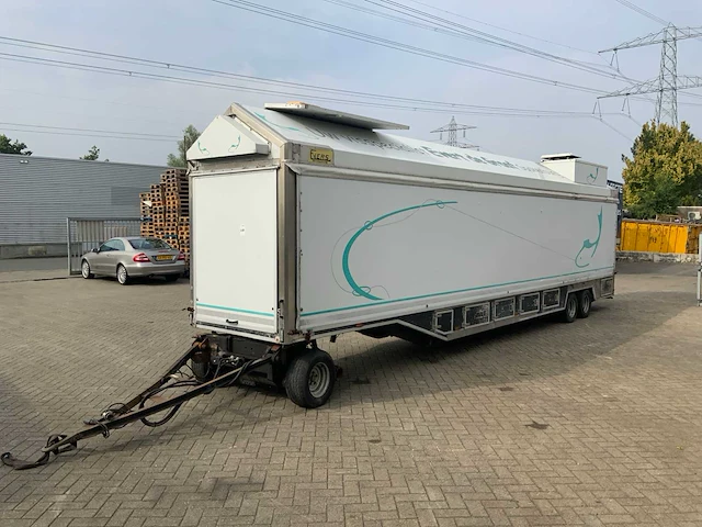 2002 evers ekb 353 visverkoop schamel aanhangwagen - afbeelding 12 van  38