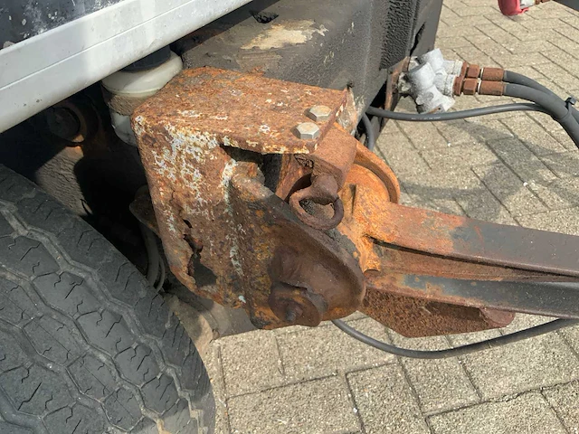 2002 evers ekb 353 visverkoop schamel aanhangwagen - afbeelding 26 van  38