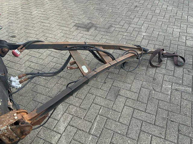 2002 evers ekb 353 visverkoop schamel aanhangwagen - afbeelding 28 van  38