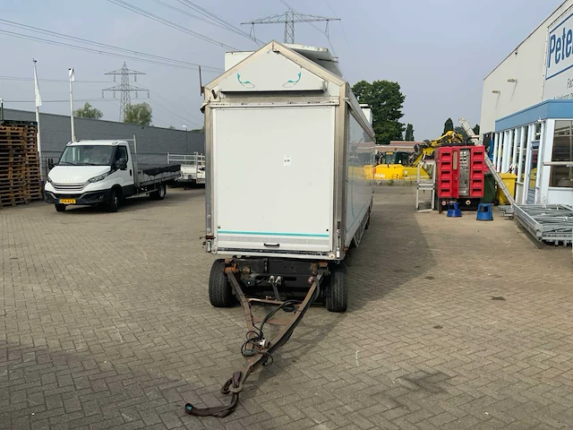 2002 evers ekb 353 visverkoop schamel aanhangwagen - afbeelding 23 van  38