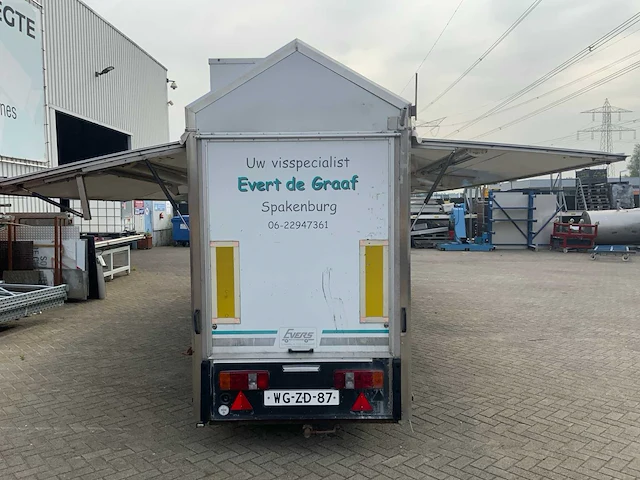 2002 evers ekb 353 visverkoop schamel aanhangwagen - afbeelding 34 van  38