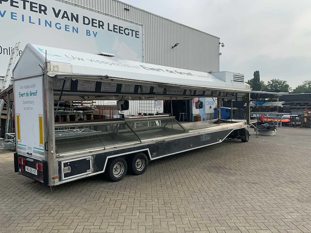 2002 evers ekb 353 visverkoop schamel aanhangwagen - afbeelding 37 van  38