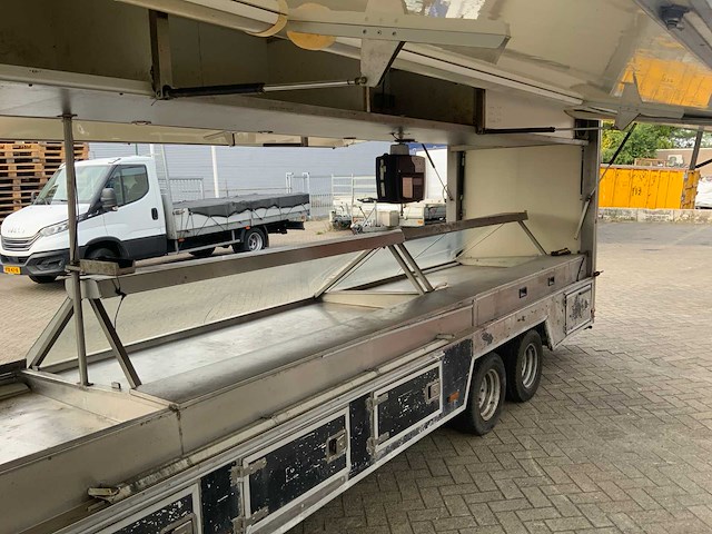 2002 evers ekb 353 visverkoop schamel aanhangwagen - afbeelding 12 van  40