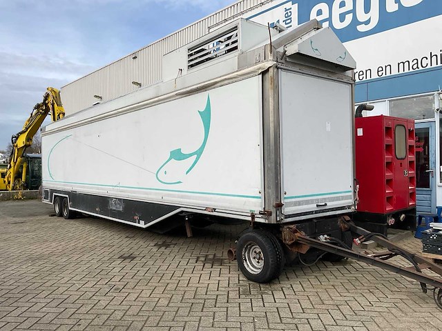 2002 evers ekb 353 visverkoop schamel aanhangwagen - afbeelding 1 van  40