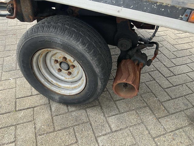 2002 evers ekb 353 visverkoop schamel aanhangwagen - afbeelding 30 van  40