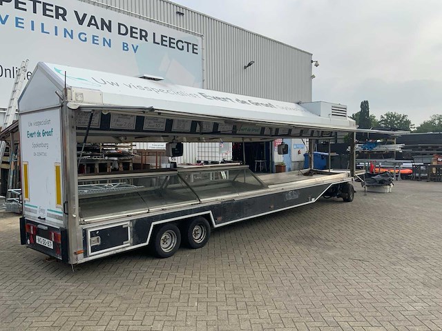 2002 evers ekb 353 visverkoop schamel aanhangwagen - afbeelding 9 van  40