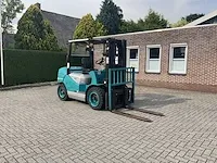 2002 feeler fd40ctj vorkheftruck - afbeelding 1 van  17