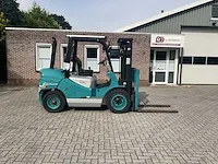 2002 feeler fd40ctj vorkheftruck - afbeelding 10 van  17