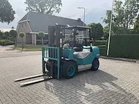 2002 feeler fd40ctj vorkheftruck - afbeelding 11 van  17