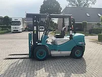 2002 feeler fd40ctj vorkheftruck - afbeelding 12 van  17