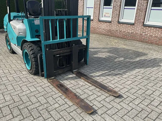 2002 feeler fd40ctj vorkheftruck - afbeelding 14 van  17