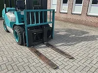 2002 feeler fd40ctj vorkheftruck - afbeelding 14 van  17