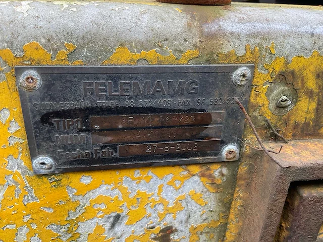 2002 felemamg sf-13-rcp/23 bovenbandmagneet - afbeelding 5 van  5