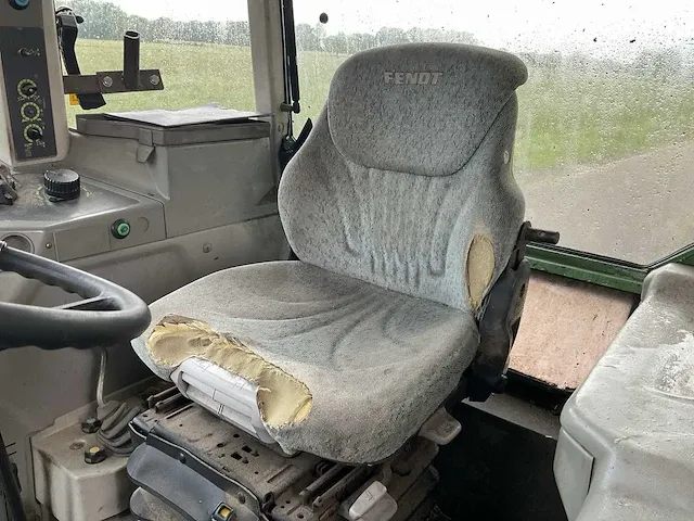 2002 fendt 309 c vierwielaangedreven landbouwtractor - afbeelding 10 van  16