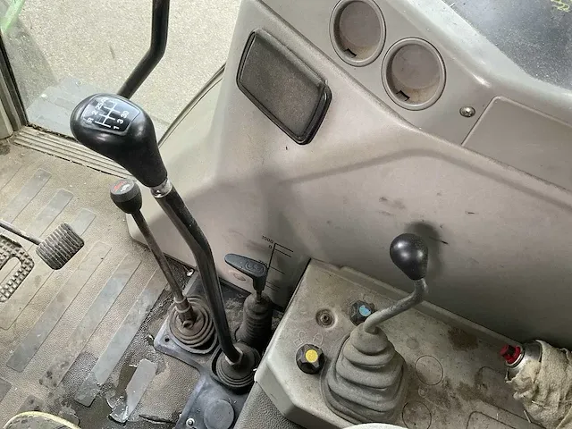 2002 fendt 309 c vierwielaangedreven landbouwtractor - afbeelding 15 van  16