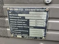 2002 fendt 309 c vierwielaangedreven landbouwtractor - afbeelding 16 van  16