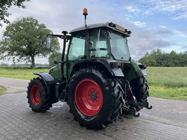 2002 fendt 309 c vierwielaangedreven landbouwtractor - afbeelding 2 van  16