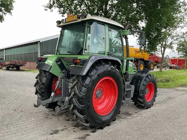 2002 fendt 309 c vierwielaangedreven landbouwtractor - afbeelding 3 van  16
