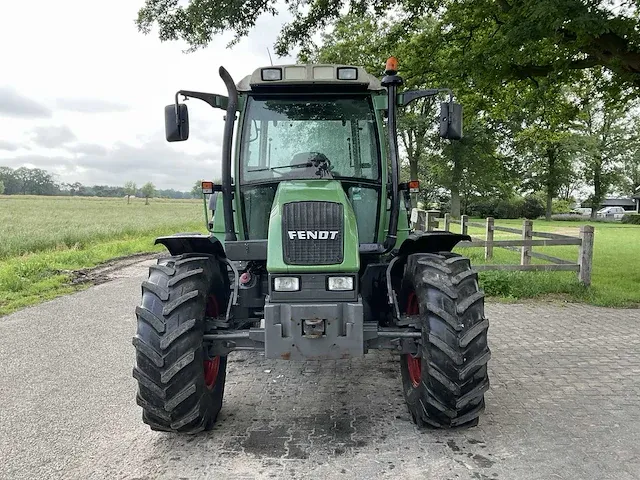 2002 fendt 309 c vierwielaangedreven landbouwtractor - afbeelding 5 van  16