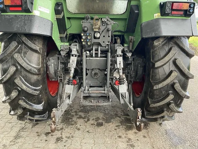 2002 fendt 309 c vierwielaangedreven landbouwtractor - afbeelding 7 van  16