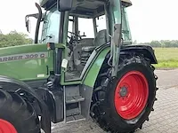 2002 fendt 309 c vierwielaangedreven landbouwtractor - afbeelding 9 van  16