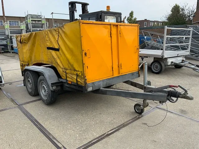 2002 fendt bpsh aanhangwagen - afbeelding 1 van  9