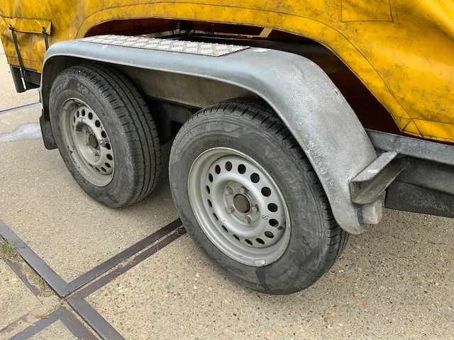 2002 fendt bpsh aanhangwagen - afbeelding 4 van  9