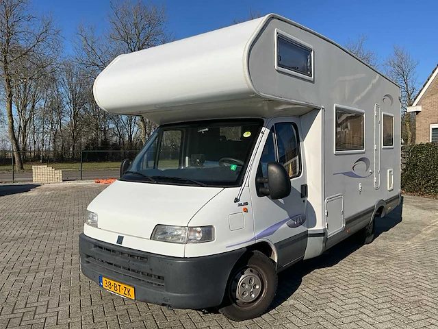 2002 fiat challenger 141 camper - afbeelding 3 van  46
