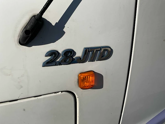 2002 fiat challenger 141 camper - afbeelding 4 van  46