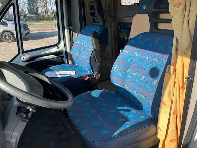 2002 fiat challenger 141 camper - afbeelding 6 van  46