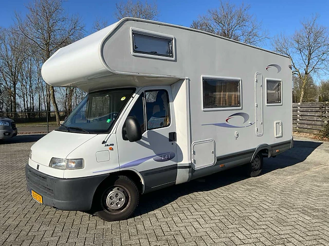 2002 fiat challenger 141 camper - afbeelding 1 van  46